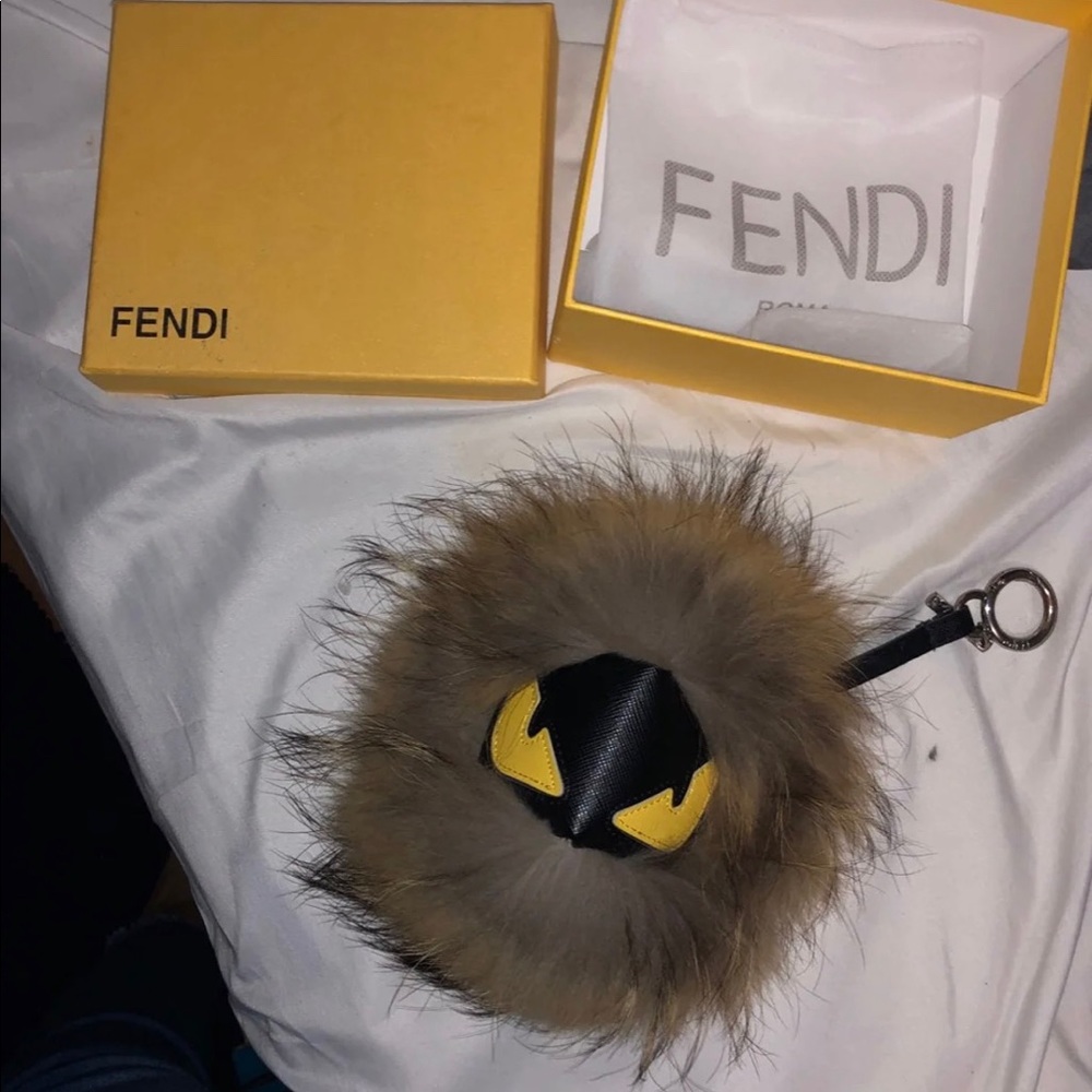 Authentic Fendi Keychain - Bagcharm